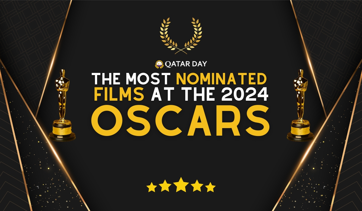 The Most Nominated Films at the 2024 Oscars